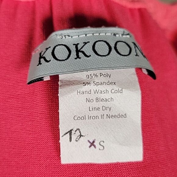 Kokoon Peek-a-boo Shoulder Mini Dress Sz XS - Picture 7 of 7